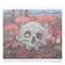 8" x 10" Skull & Mushrooms Diamond Art Kit with Magnetic Wood Frame by Make Market®